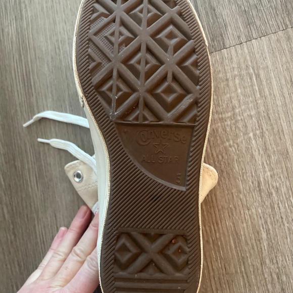 Comme des garçons converse size women’s 7 - Picture 5 of 5